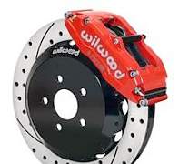 Wilwood Superlite 6 Big Brake Kit Subaru - Фото #1