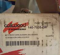 Wilwood Superlite 6 Big Brake Kit Subaru - Фото #2