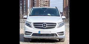 Решетка радиатора V-class Vito W447, бампер обвес - Фото #4