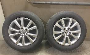 2 колеса Volkswagen Tiguan R18 - Фото #1