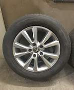 2 колеса Volkswagen Tiguan R18 - Фото #2