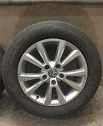 2 колеса Volkswagen Tiguan R18 - Фото #3