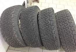 Шины BF Goodrich All terrain 285/65R18 - Фото #2