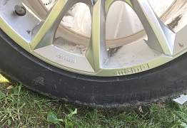 Зимние шины Bridgestone R16+ диски momo - Фото #3