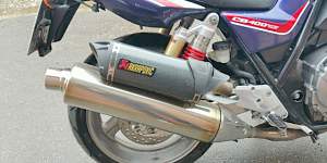 Глушитель honda cb400 akrapovic - Фото #1