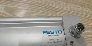 Пневмоцилиндр festo DNT-80-100-PPV - Фото #2