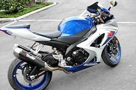 Прямоточный выхлоп для GSX1000R K 8-12 - Фото #1