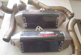 Прямоточный выхлоп для GSX1000R K 8-12 - Фото #2