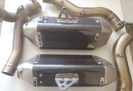 Прямоточный выхлоп для GSX1000R K 8-12 - Фото #3