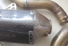 Прямоточный выхлоп для GSX1000R K 8-12 - Фото #5