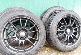 OZ Ultraleggera 17&#039;&#039; Nokian Hakapeliitta 4 225/50 - Фото #1