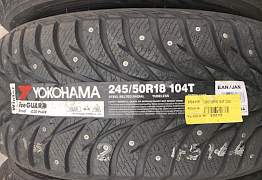 Новые 245/50R18 104T Yokohama Ice Guard IG35 Plus - Фото #5