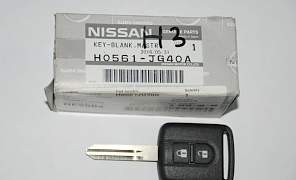 Ключ зажигания на nissan H0561JG40A - Фото #2