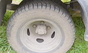 Колеса киа бонго kia bongo портер 195/75 R13c - Фото #1