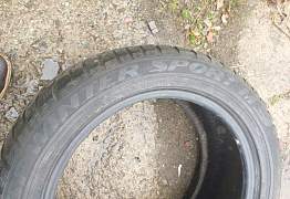 Зимняя резина R17 1шт Dunlop 255/45R17 - Фото #3