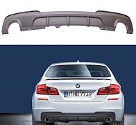 Юбка Диффузор M Performance BMW F10, 5-ка 1+1 и2+2 - Фото #3