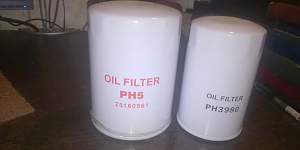 OIL filter PH3980 и OIL filter PH5 25160561 - Фото #1