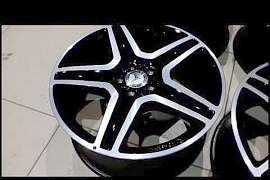 Диски AMG R20 для Mercedes GLE350CDI 4-matic W166 - Фото #1