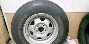 Шина 225/75 R15 с диском goodyear invicta - Фото #2