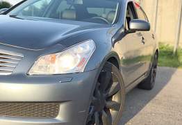 Диски с летней резиной Infiniti 245/40 r20 - Фото #4