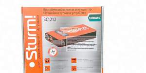 Пусковое устройство + power bank 12000мАч - Фото #1