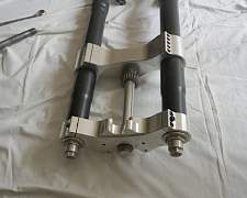Перья вилки gsxr 750W - Фото #2