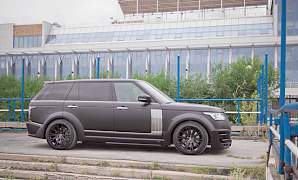 Комплект тюнинга Lumma для Range Rover Vogue - Фото #3