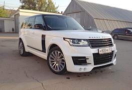 Комплект тюнинга Lumma для Range Rover Vogue - Фото #4