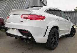 Обвес на Mercedes GLE coupe - Фото #5