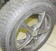 Advanti Racing 7 1/2Jx17 ET35 SK08 - Фото #3