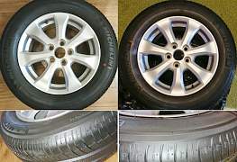 Toyota Camry 2 колеса в сборе Michelin 215/60/R16 - Фото #1