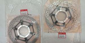 Диски тормозные Honda CBR1000RR RA 2008-2016 годов - Фото #1