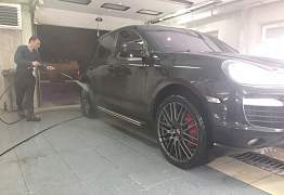 Колеса в сборе R22 Porsche Cayenne - Фото #5