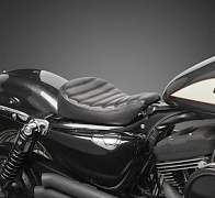 Cоло седло Biltwell на Sportster - Фото #2