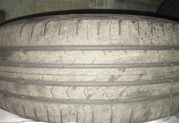 Летние колеса на штаповках Continental 205/55 R16 - Фото #2