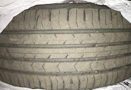 Летние колеса на штаповках Continental 205/55 R16 - Фото #3