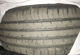 Летние колеса на штаповках Continental 205/55 R16 - Фото #4