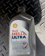 Масло Shell Helix Ultra 5w-40 - Фото #1