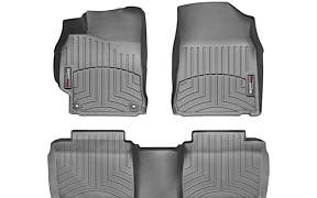 Коврики салона WeatherTech черные Camry - 2012-20 - Фото #1