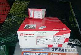 Диски тормозные Brembo 09.9772.11 1K0615301AA - Фото #1