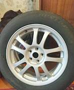 Шины dunlop с дисками 225/60 R18 - Фото #1