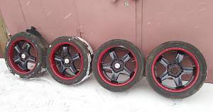 Японская ковка weds RS-5 r17 5x100 и 5x114.3 - Фото #1