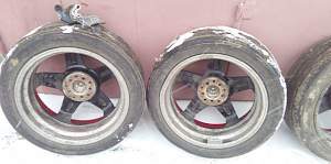Японская ковка weds RS-5 r17 5x100 и 5x114.3 - Фото #2