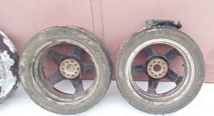 Японская ковка weds RS-5 r17 5x100 и 5x114.3 - Фото #3
