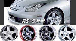 Японская ковка weds RS-5 r17 5x100 и 5x114.3 - Фото #4