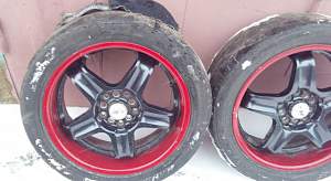 Японская ковка weds RS-5 r17 5x100 и 5x114.3 - Фото #5