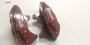 Комплект суппортов Brembo Lancer Evo X - Фото #1