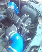 Компрессор Auto-Turbo PK-23 на Chevrolet Niva - Фото #5