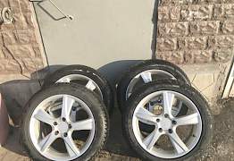 Диски на хонду аккорд R17. 7.5Jx17 ET55 5x114.3 - Фото #1
