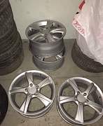 Диски на хонду аккорд R17. 7.5Jx17 ET55 5x114.3 - Фото #2